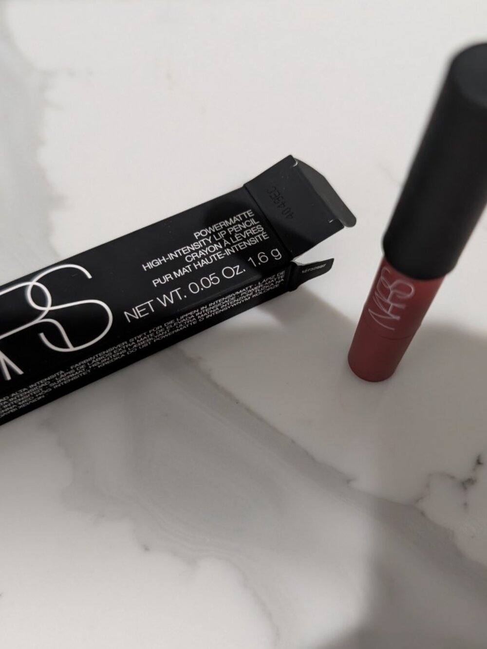 Nars high intensity lip pencil Cruella